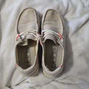 Hey Dude Beige Casual Shoes